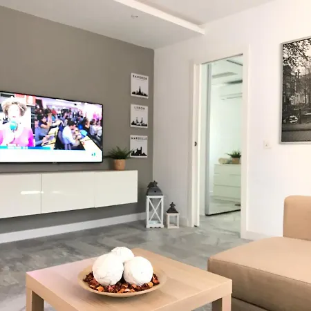 Apartment Luxury Loft Malaga Sol