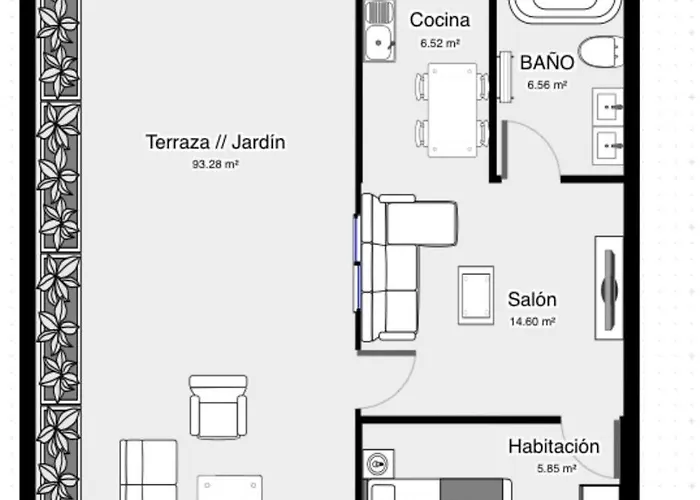 Apartment Luxury Loft Malaga Sol *
